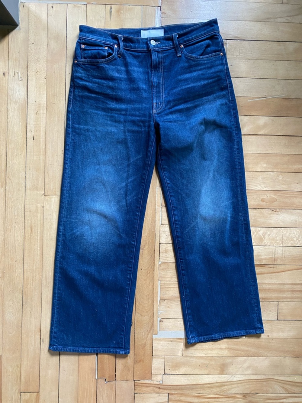 Mother Denim Dodger Flood Jean